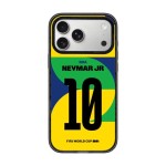 Soccer Player Jersey Silicone Phone Case For iPhone